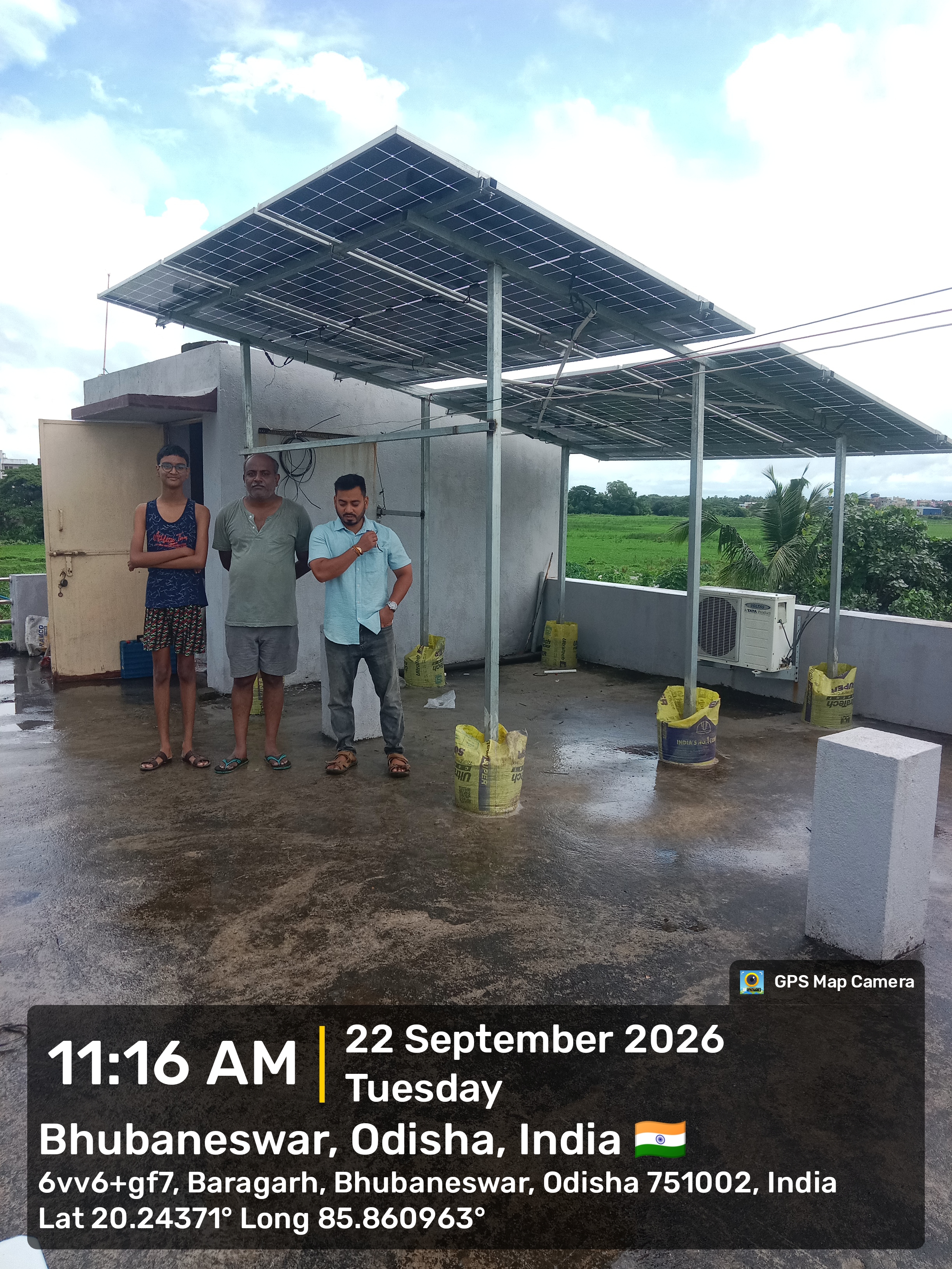 Solar EPC project installation